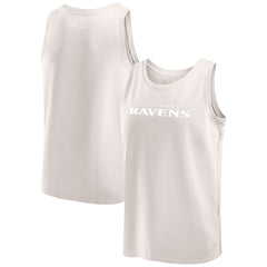 Baltimore Ravens Elements Tank Top - Cream sale
