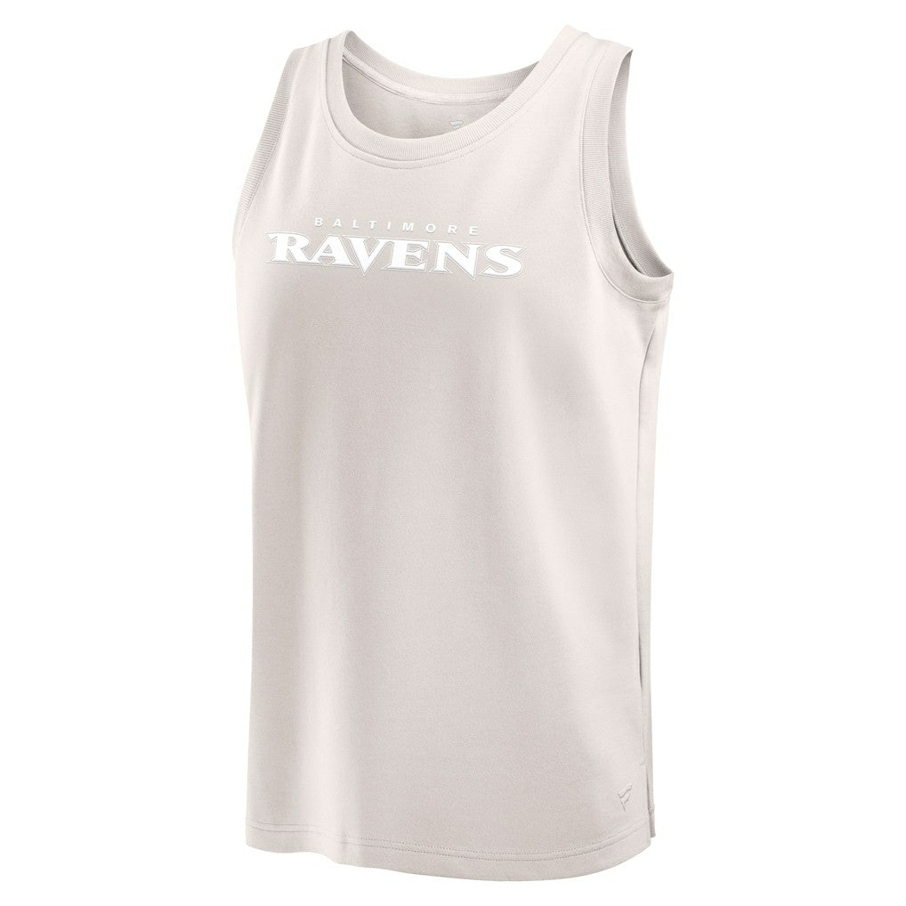 Baltimore Ravens Elements Tank Top - Cream sale