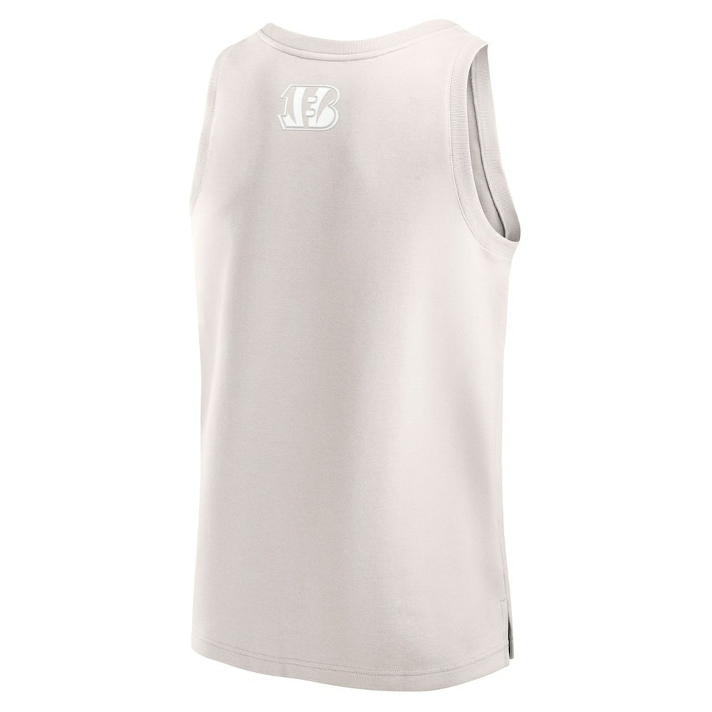 Cincinnati Bengals Elements Tank Top - Cream discount