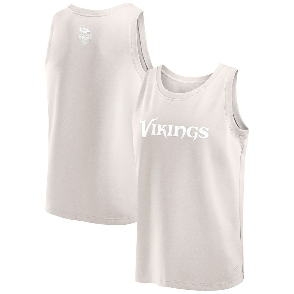 Minnesota Vikings Elements Tank Top - Cream for sale