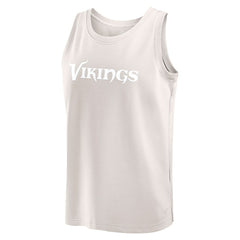 Minnesota Vikings Elements Tank Top - Cream for sale