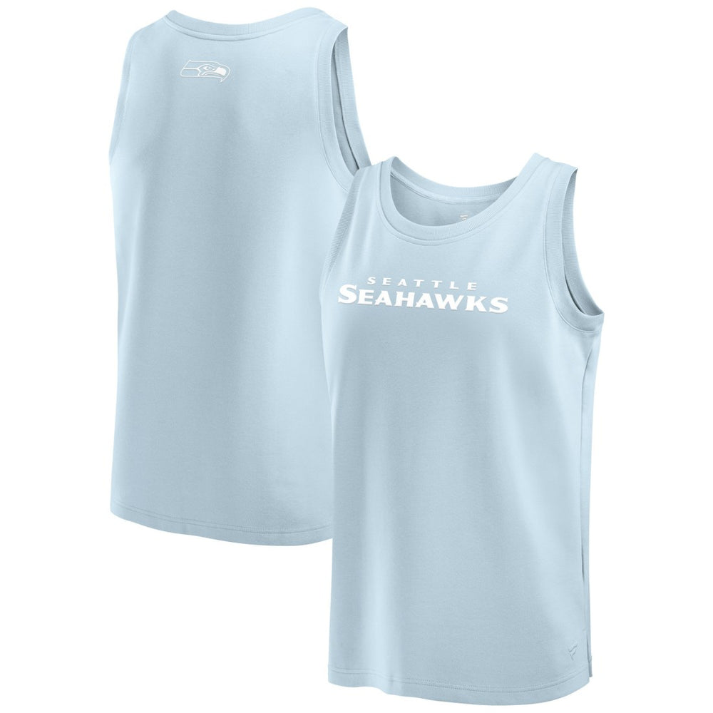 Seattle Seahawks Elements Tank Top - Light Blue cheap
