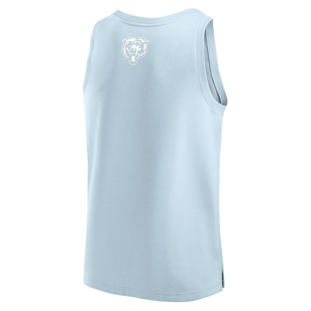 Chicago Bears Elements Tank Top - Light Blue for sale