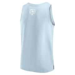 Chicago Bears Elements Tank Top - Light Blue for sale