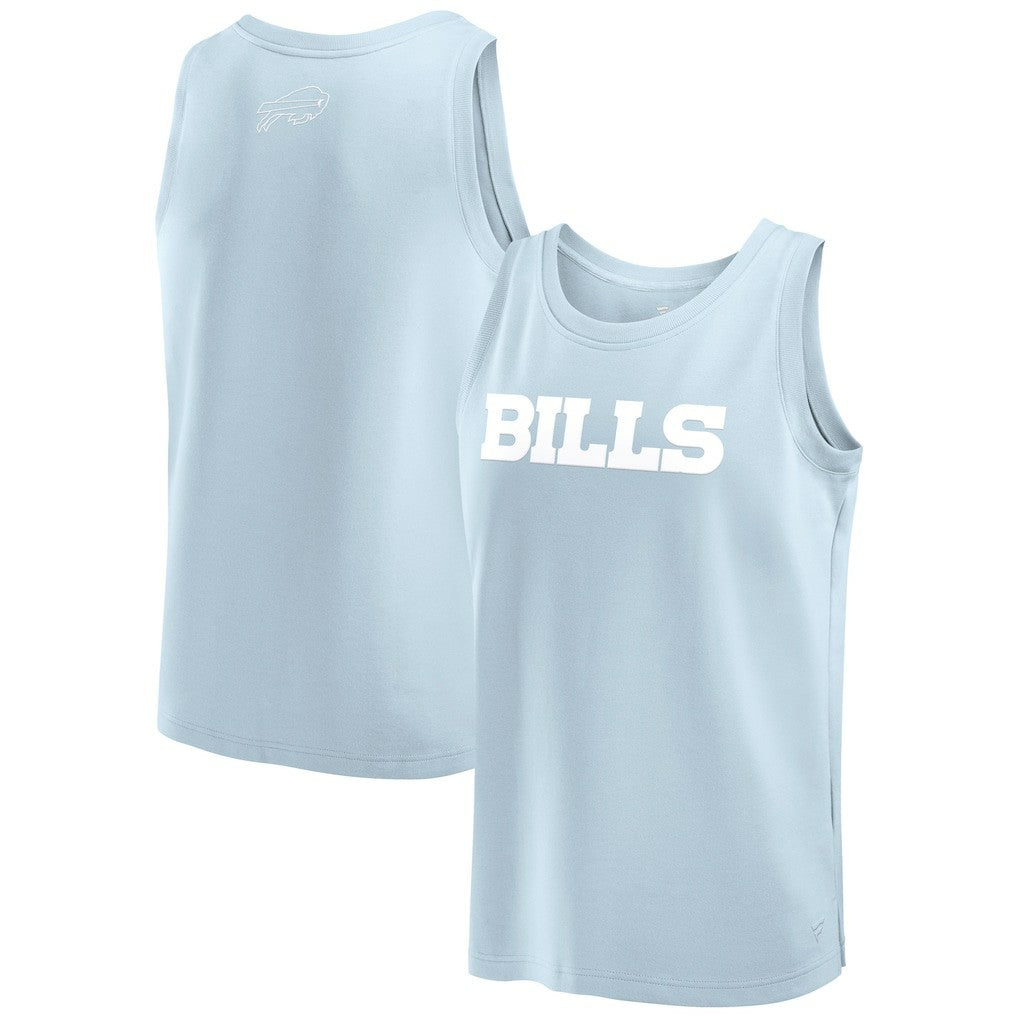 Buffalo Bills Elements Tank Top - Light Blue sale