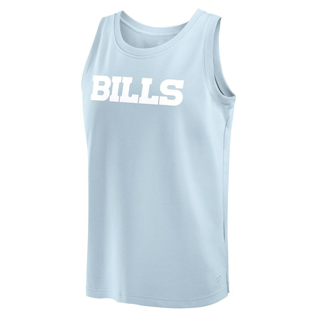 Buffalo Bills Elements Tank Top - Light Blue sale