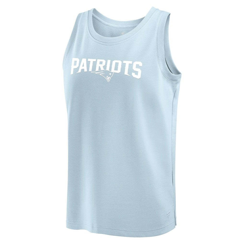 New England Patriots Elements Tank Top - Light Blue sale