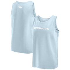Denver Broncos Elements Tank Top - Light Blue for sale