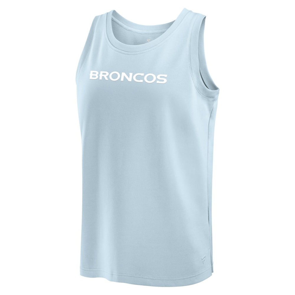 Denver Broncos Elements Tank Top - Light Blue for sale
