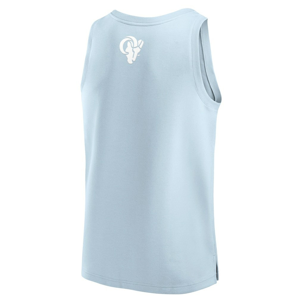 Los Angeles Rams Elements Tank Top - Light Blue cheap