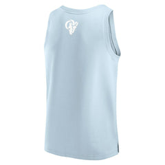 Los Angeles Rams Elements Tank Top - Light Blue cheap