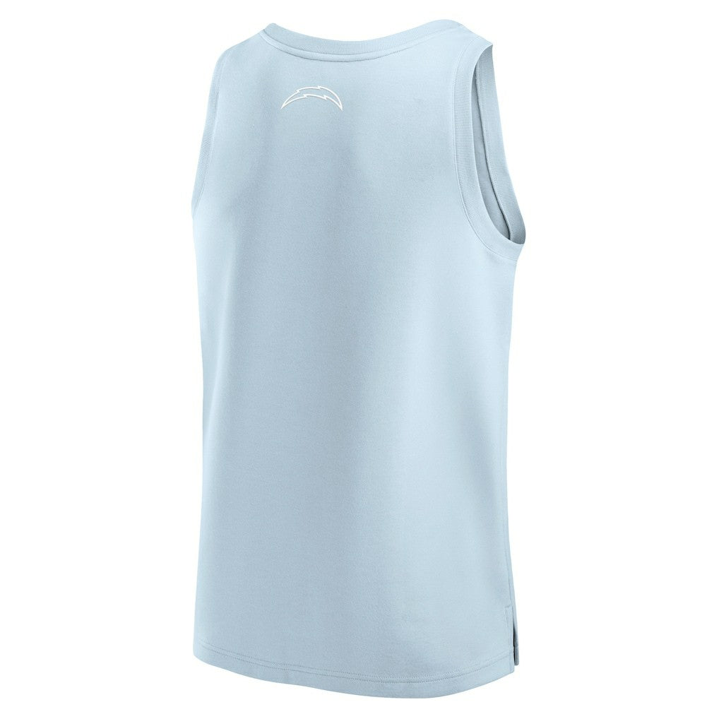 Los Angeles Chargers Elements Tank Top - Light Blue cheap