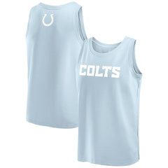 Indianapolis Colts Elements Tank Top - Light Blue cheap