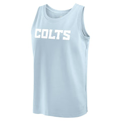 Indianapolis Colts Elements Tank Top - Light Blue cheap