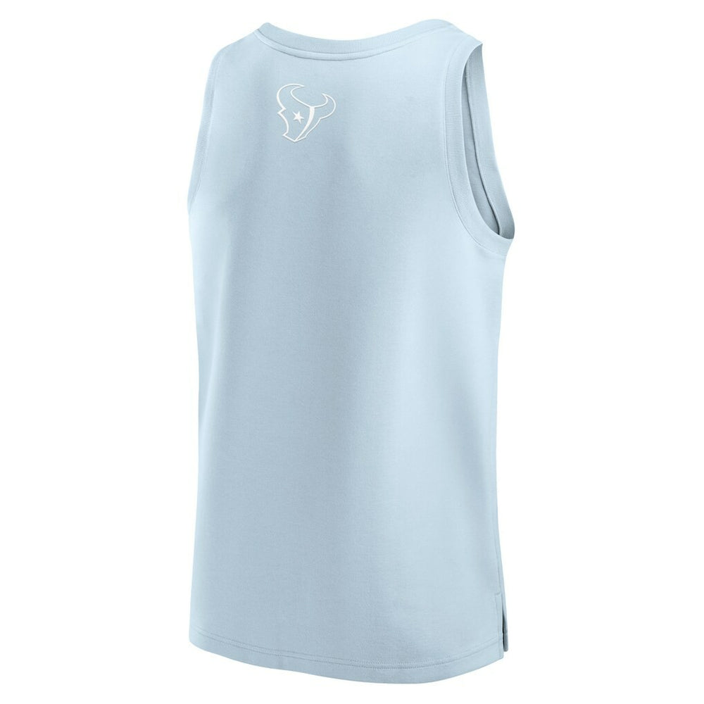 Houston Texans Elements Tank Top - Light Blue for sale