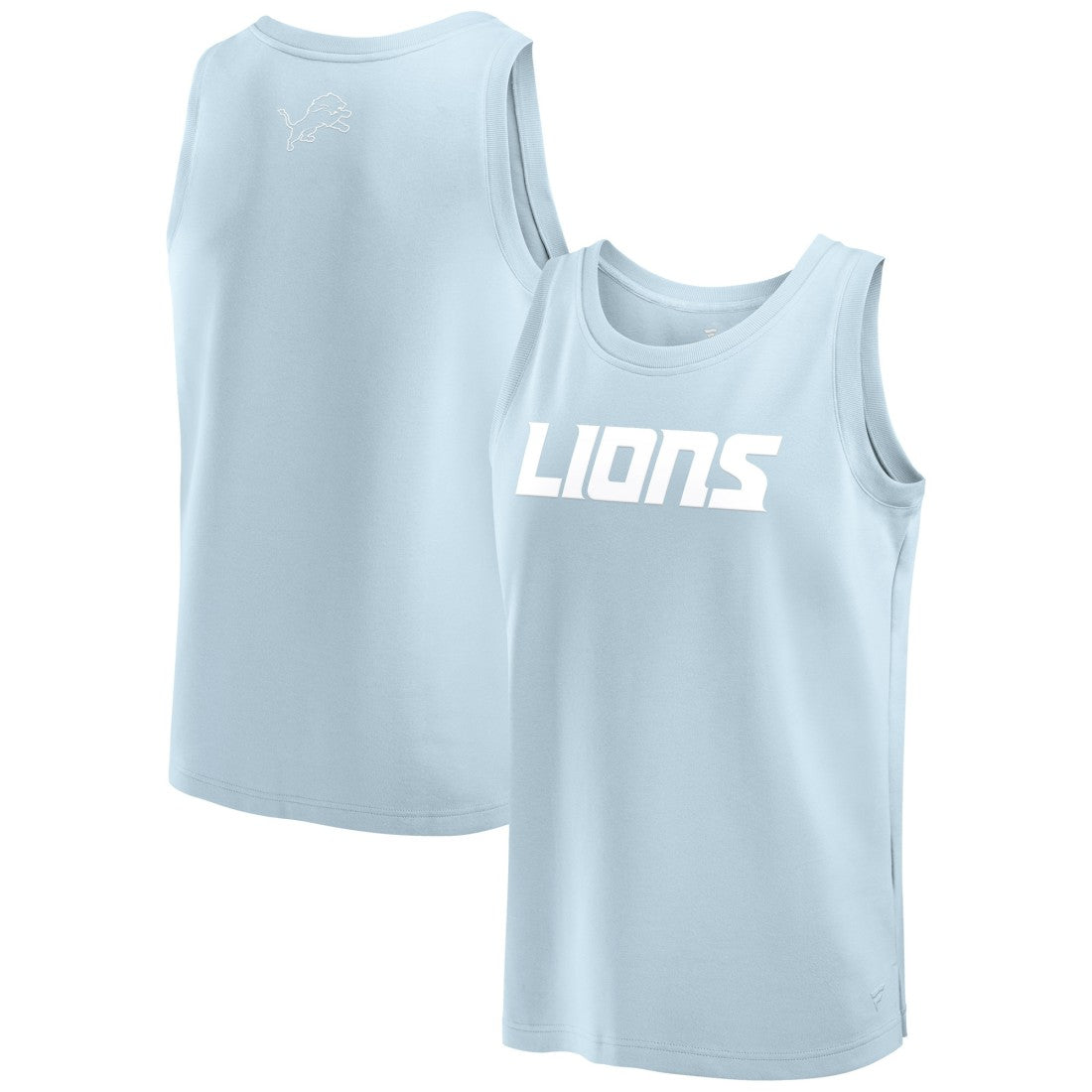 Detroit Lions Elements Tank Top - Light Blue for sale
