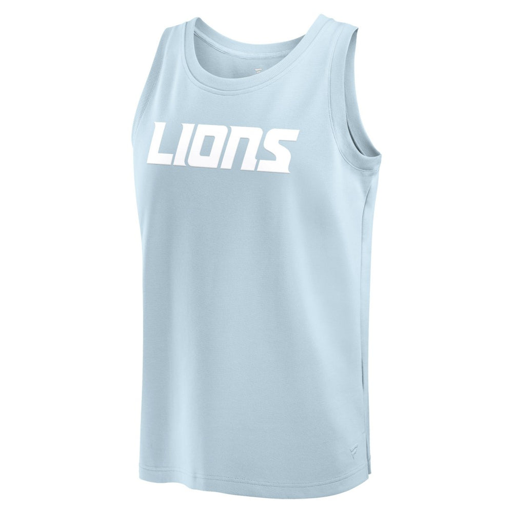 Detroit Lions Elements Tank Top - Light Blue for sale
