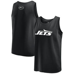 New York Jets Elements Tank Top - Black online