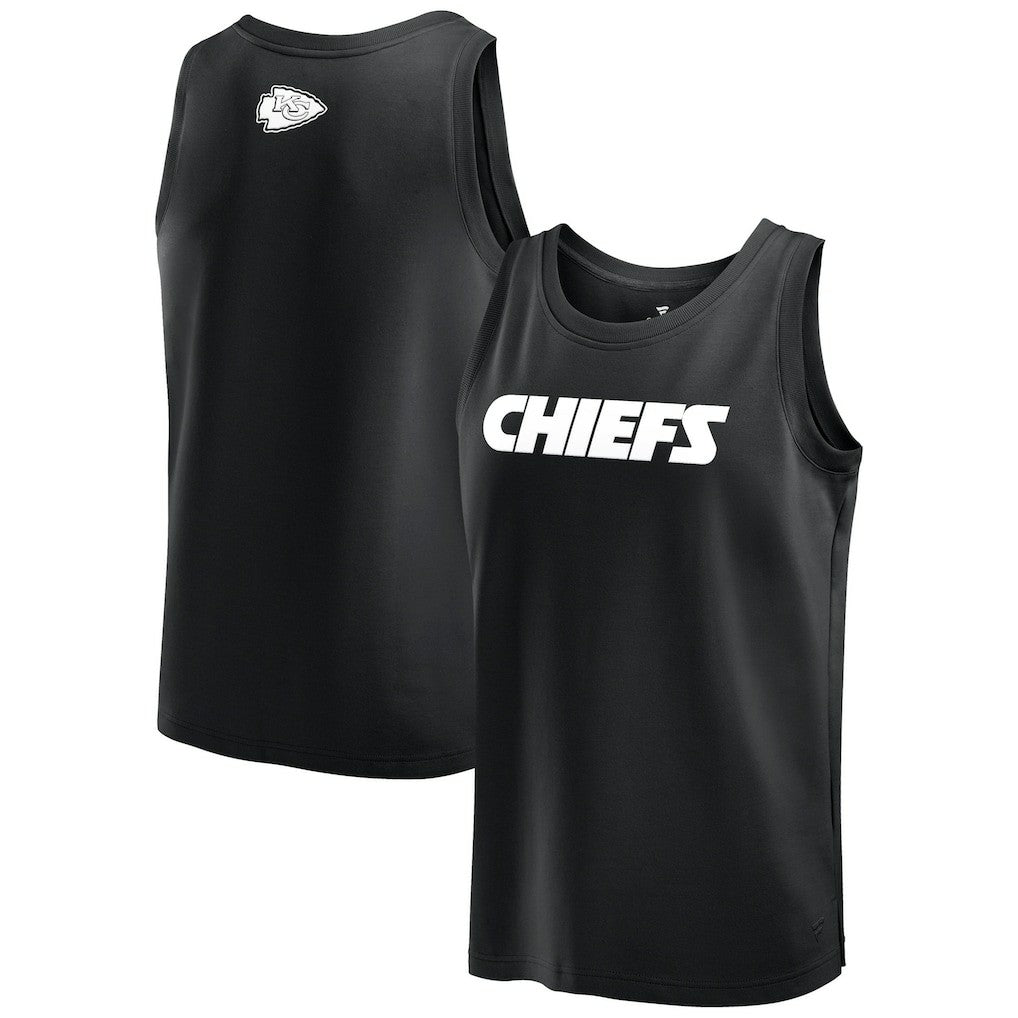 Kansas City Chiefs Elements Tank Top - Black outlet