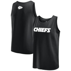 Kansas City Chiefs Elements Tank Top - Black outlet