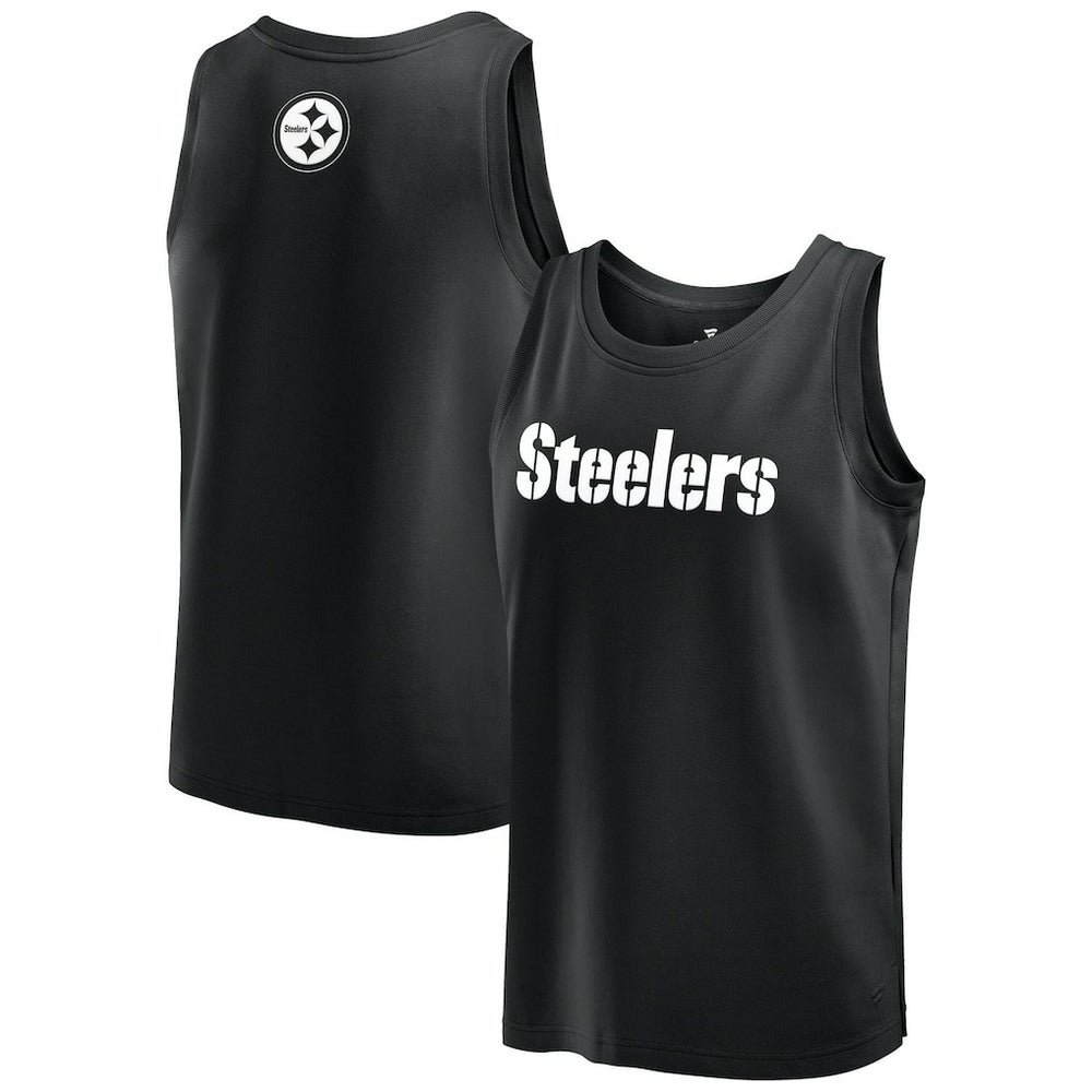 Pittsburgh Steelers Elements Tank Top - Black online
