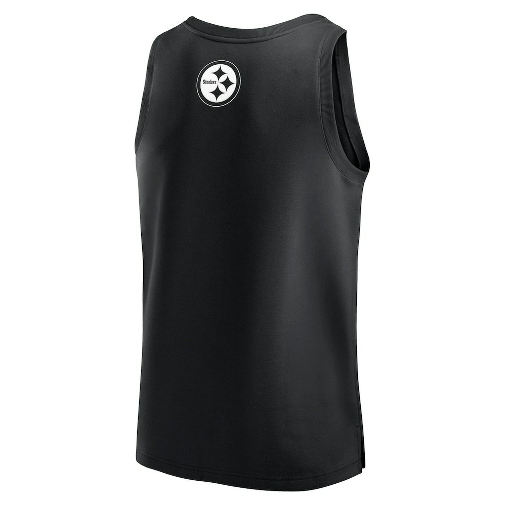 Pittsburgh Steelers Elements Tank Top - Black online