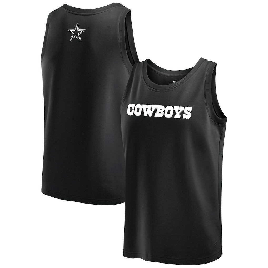 Dallas Cowboys Elements Tank Top - Black for sale