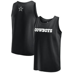 Dallas Cowboys Elements Tank Top - Black for sale