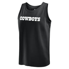Dallas Cowboys Elements Tank Top - Black for sale