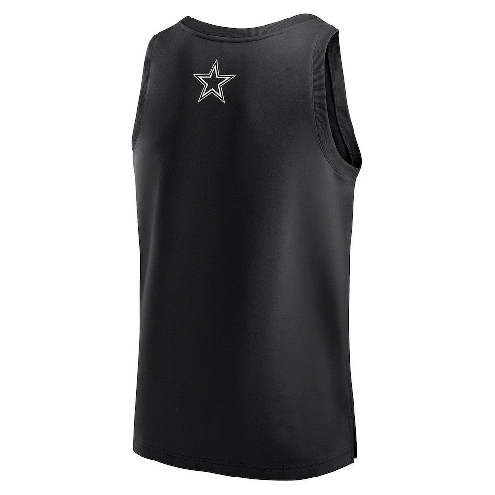 Dallas Cowboys Elements Tank Top - Black for sale