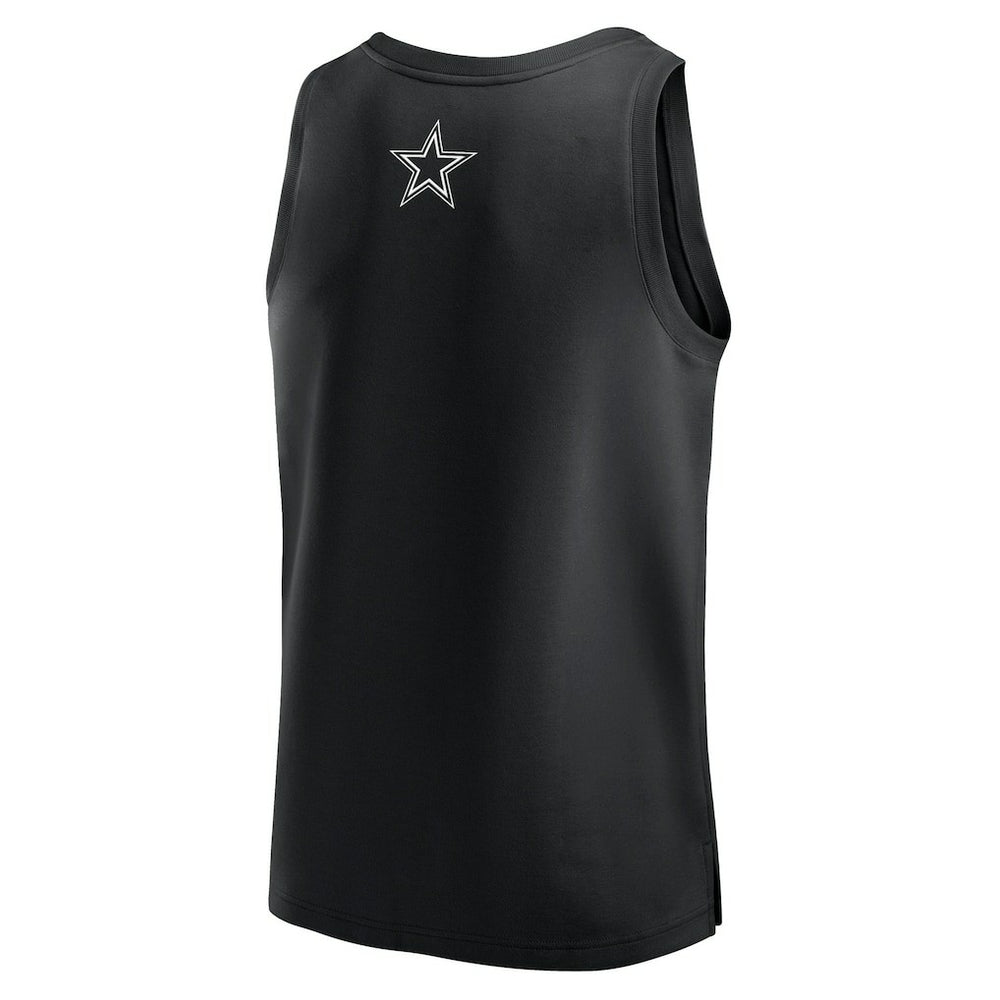 Dallas Cowboys Elements Tank Top - Black for sale
