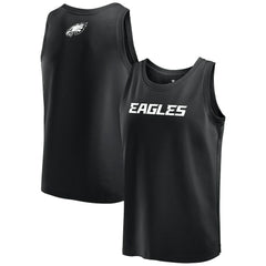 Philadelphia Eagles Elements Tank Top - Black for sale