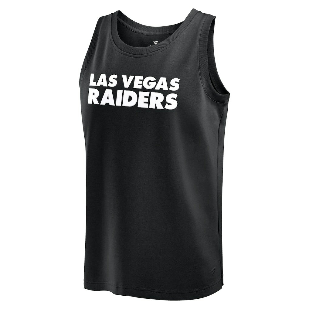 Las Vegas Raiders Elements Tank Top - Black cheap