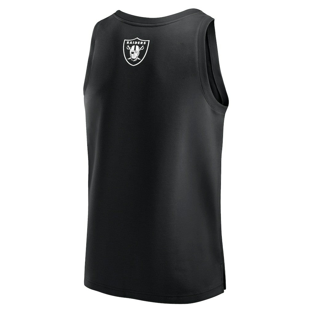 Las Vegas Raiders Elements Tank Top - Black cheap