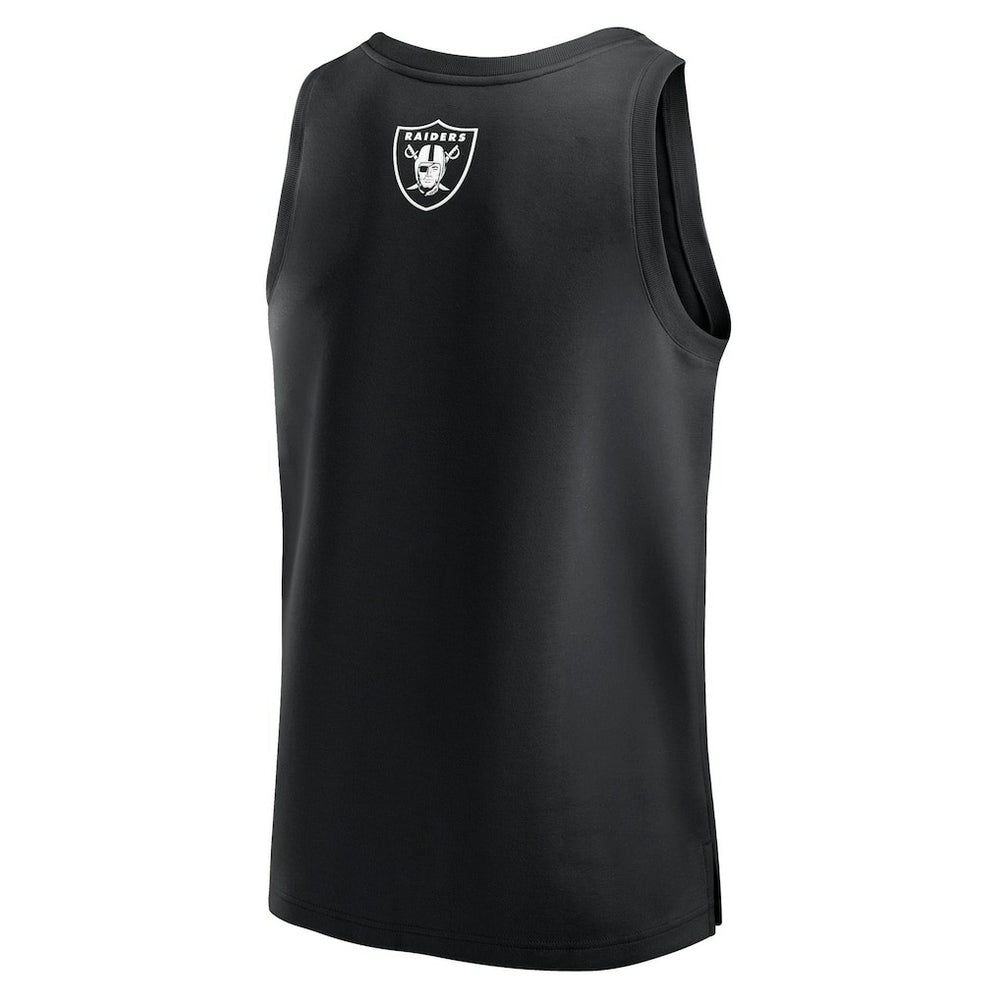 Las Vegas Raiders Elements Tank Top - Black cheap