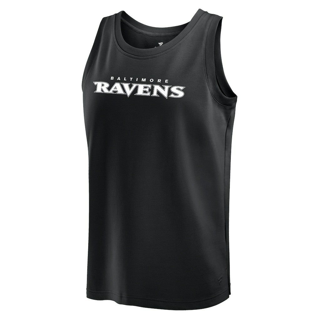 Baltimore Ravens Elements Tank Top - Black sale