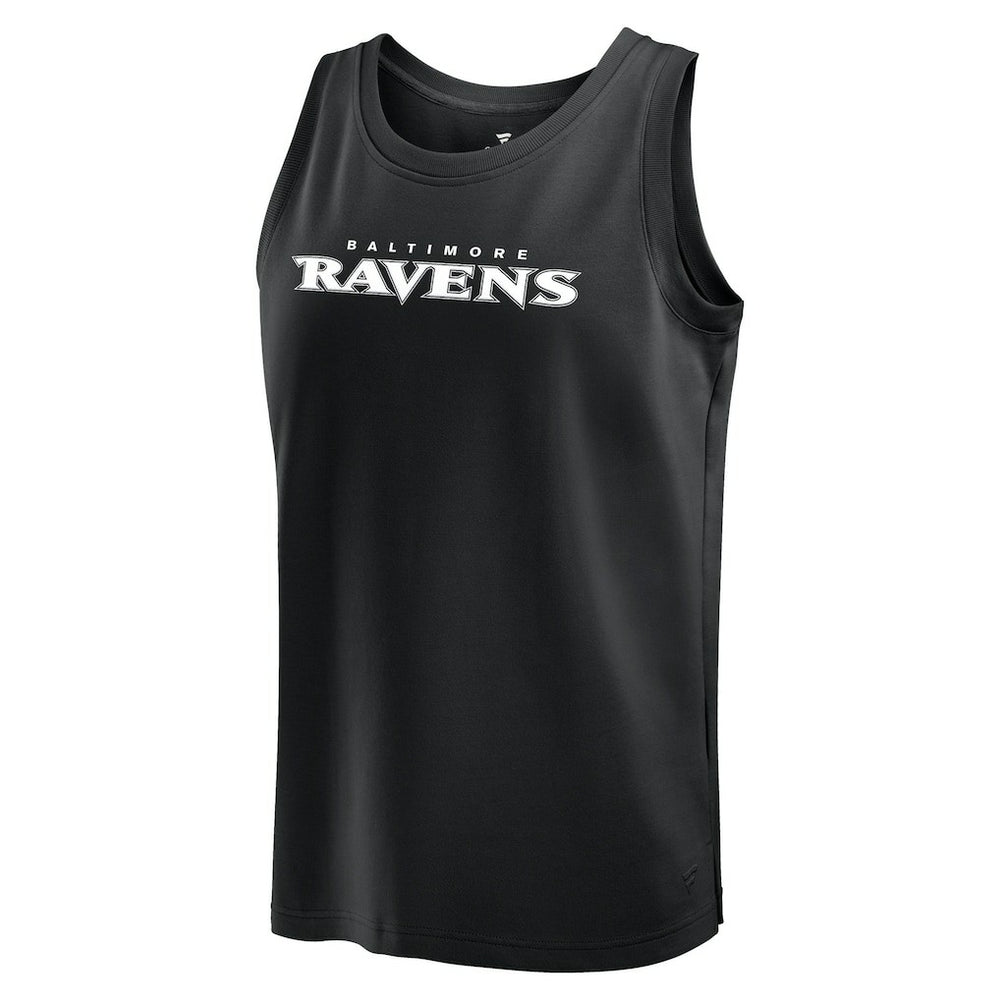 Baltimore Ravens Elements Tank Top - Black sale