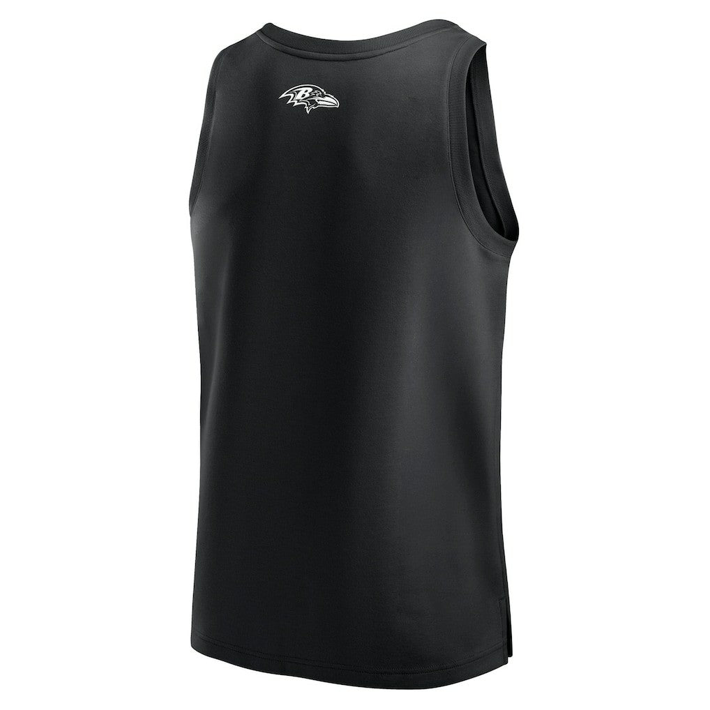 Baltimore Ravens Elements Tank Top - Black sale
