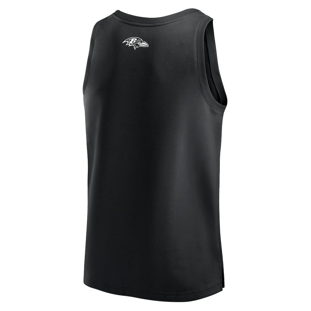 Baltimore Ravens Elements Tank Top - Black sale