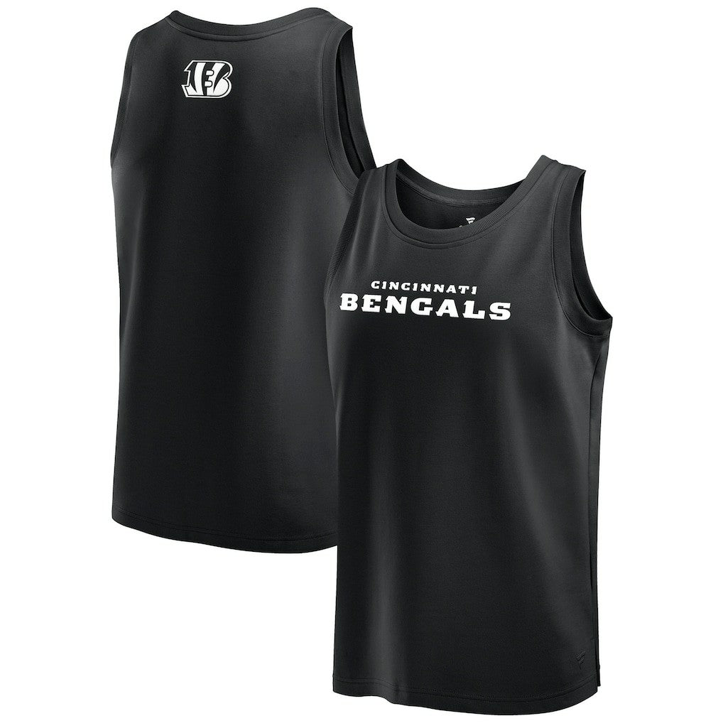 Cincinnati Bengals Elements Tank Top - Black outlet