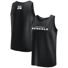 Cincinnati Bengals Elements Tank Top - Black outlet