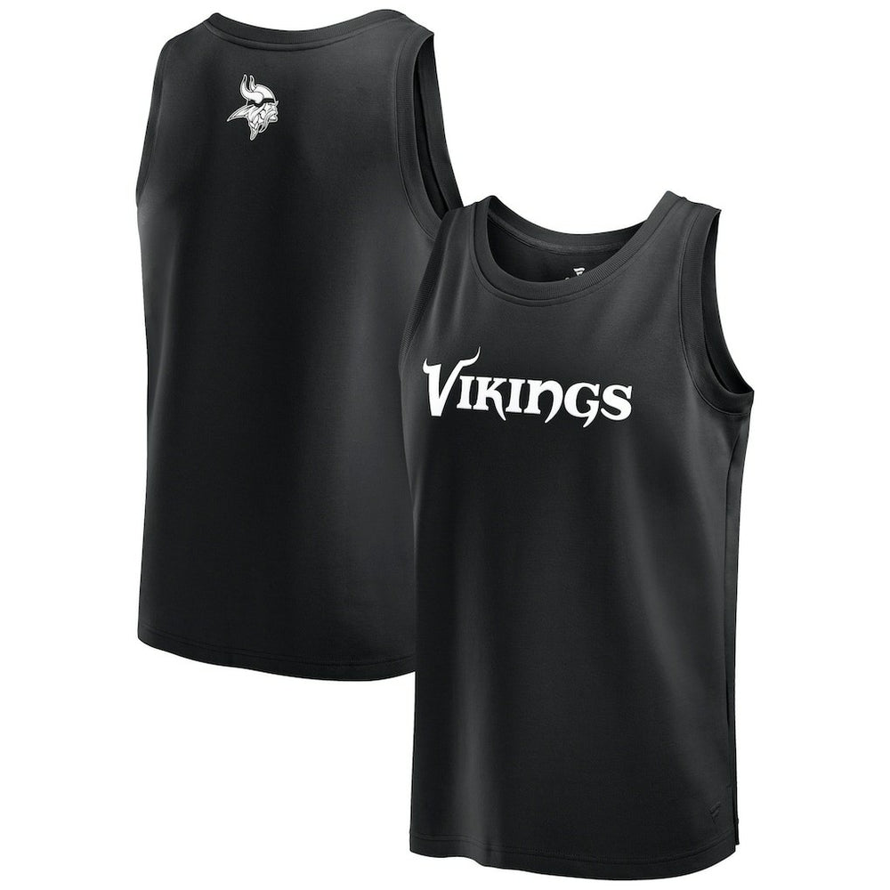 Minnesota Vikings Elements Tank Top - Black outlet