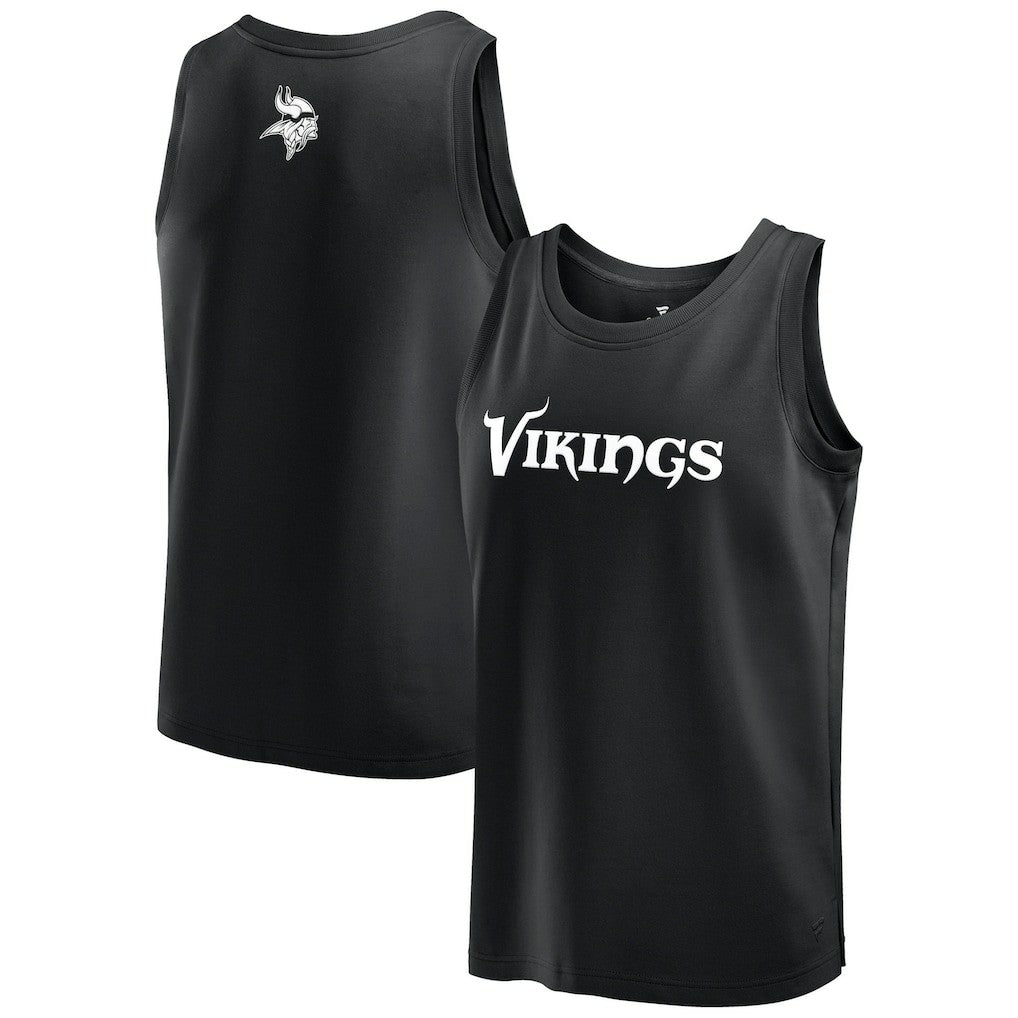 Minnesota Vikings Elements Tank Top - Black outlet