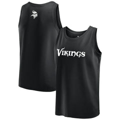 Minnesota Vikings Elements Tank Top - Black outlet