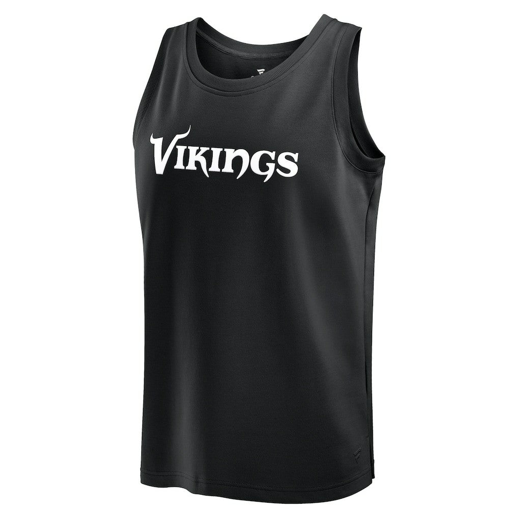 Minnesota Vikings Elements Tank Top - Black outlet
