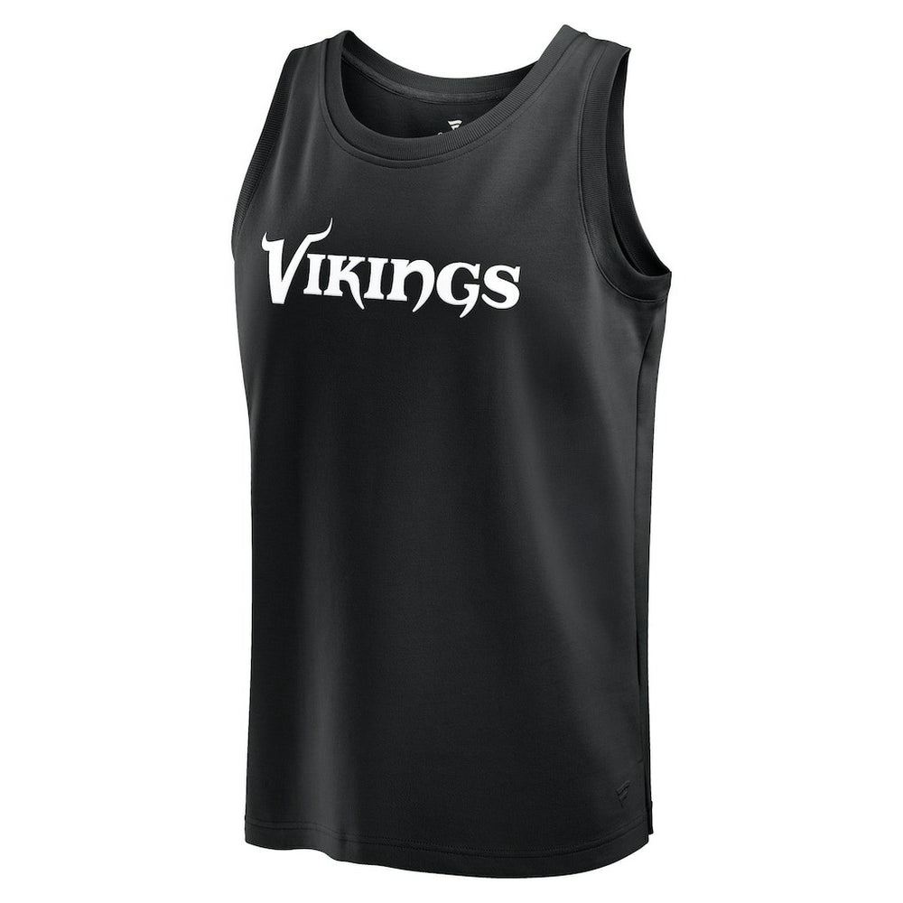 Minnesota Vikings Elements Tank Top - Black outlet