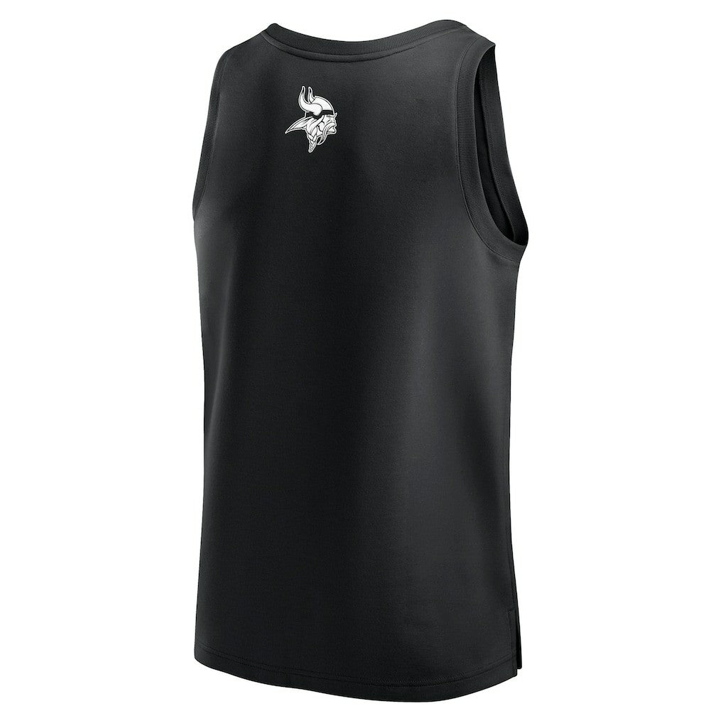 Minnesota Vikings Elements Tank Top - Black outlet