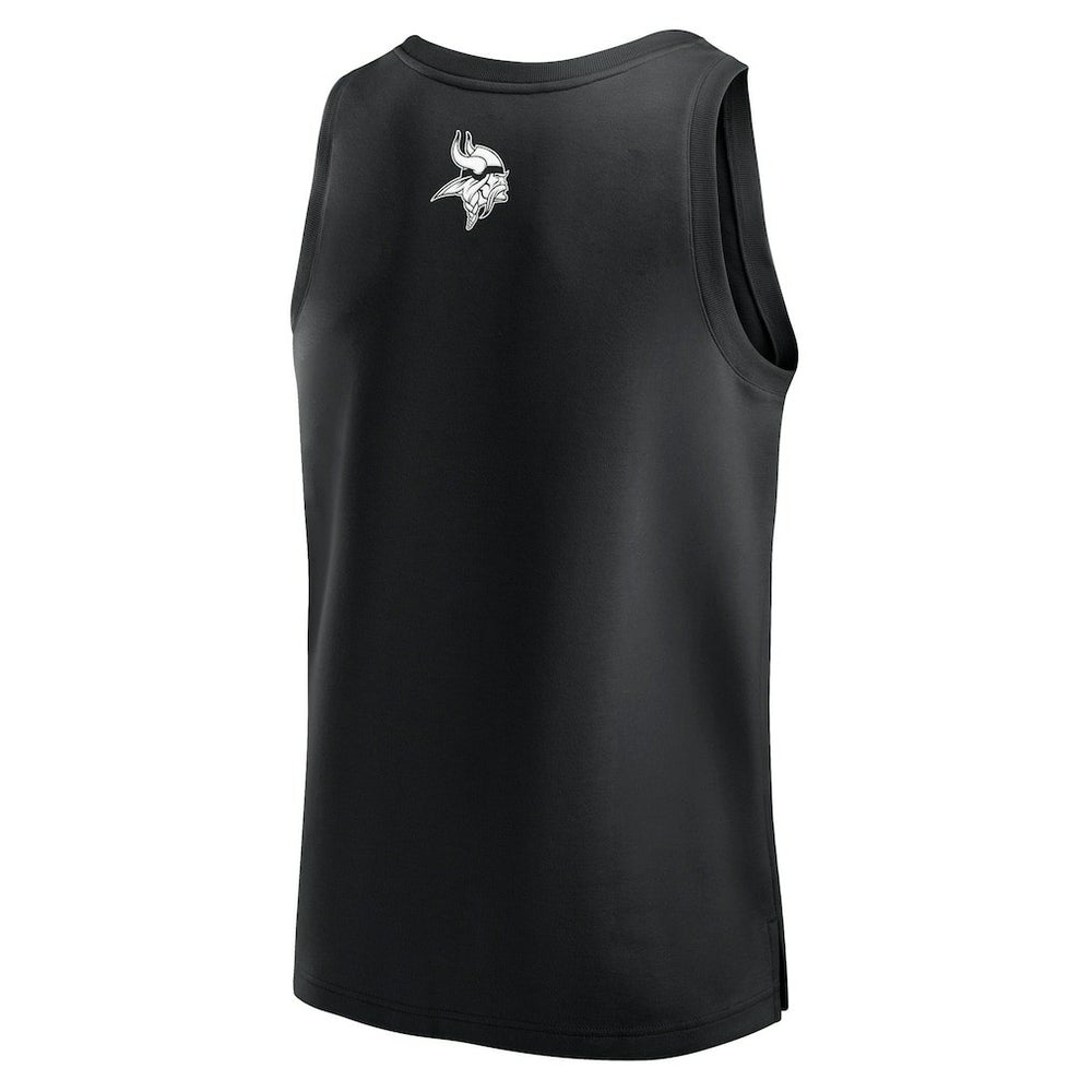 Minnesota Vikings Elements Tank Top - Black outlet