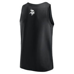 Minnesota Vikings Elements Tank Top - Black outlet