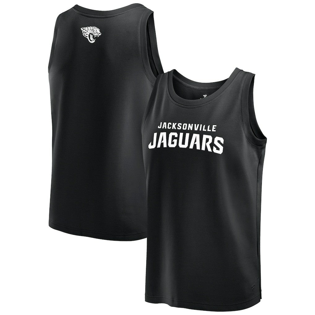 Jacksonville Jaguars Elements Tank Top - Black cheap